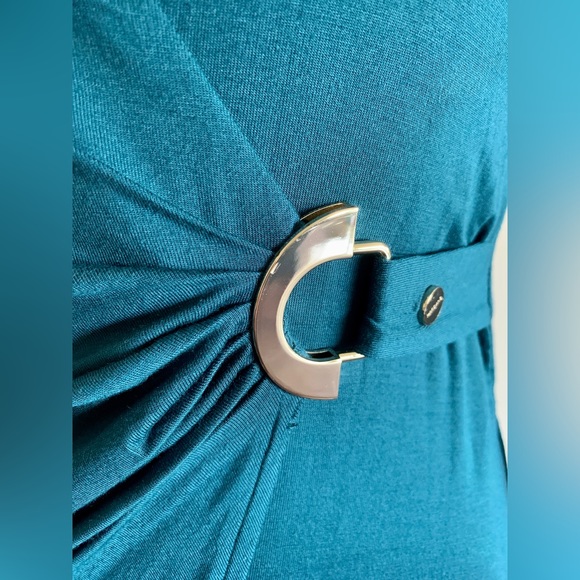 NWOT Marciano Malika Dress in Teal - Picture 3 of 7